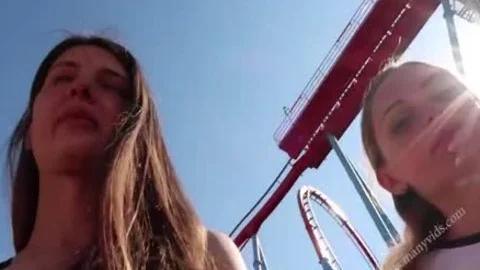 69 Throatfuck And Ass2ass With fake penis