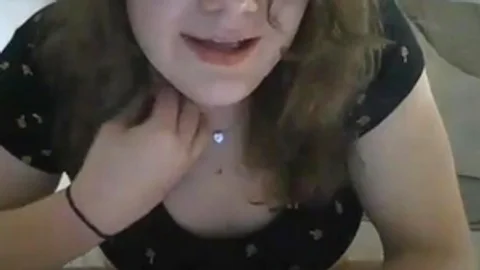 Smoking American Transgirl In Glasses Strokes Her ramrod