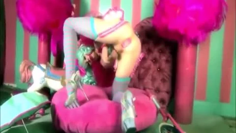 Tara Emory cream flow Compilation