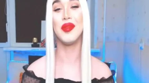Wonder ladyman small breasts monstrous penis
