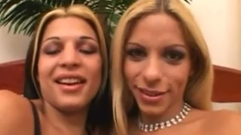 Two longingful lady-mans Hungrily ass licking And hawt drilling With To