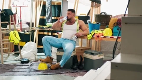 TransSensual: Climactic Cumming at the Construction Site