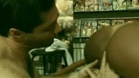 horny Karen Stone receives nailed By Romano