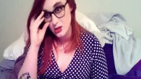 large dirty woman Redhead legal age teenager sheboy Masturbates penis