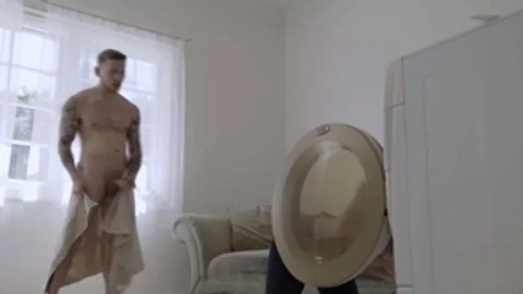 Topless TS Babysitter Ariel Demure gets Analed Nonstop By Boss