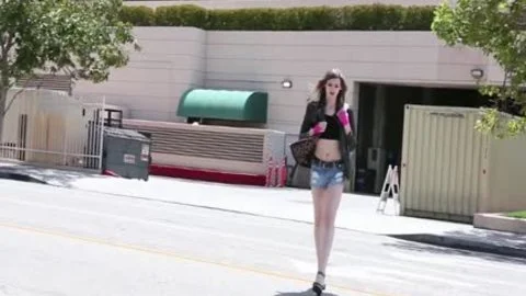 she Uses A sextoy To plow Herself In The butthole
