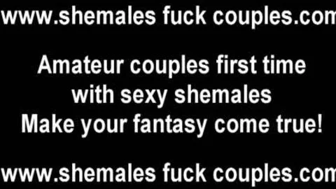 We Can Share Her big Hard shemale shlong