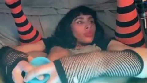 giant pecker Trans beauty Jerks And Selfsucks On web camera