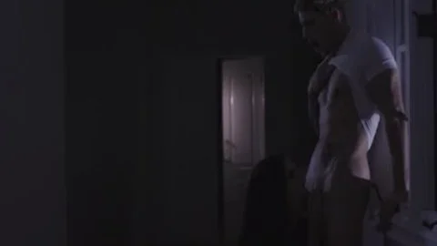 breasty Ts Melanie Brooks sucks A guy penis Expertly