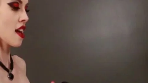 tasty ladyboy River Enza fake penis banged And dick nailed