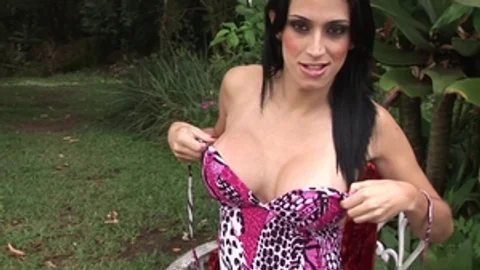 Transsexual Roadtrip: She Plays Hard and Comes Even Harder!