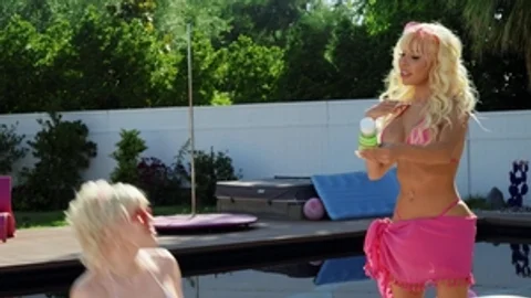 Trans Angels: Izzy and Brittney Share Their Cocks