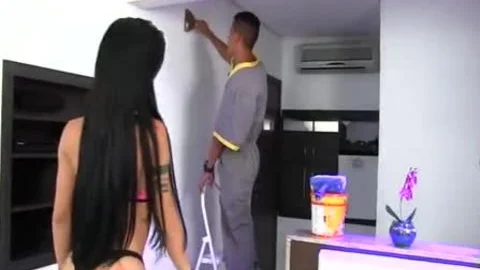 nailing His butthole (nicolly Pantoja)
