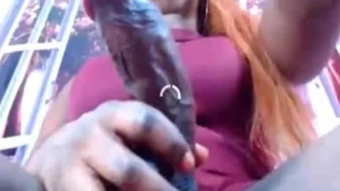 meaty BBC tranny