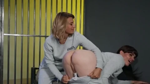 Trans Angels: Brunette Natalie Mars gets ass licked