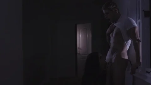 breasty Ts Melanie Brooks sucks A guy penis Expertly