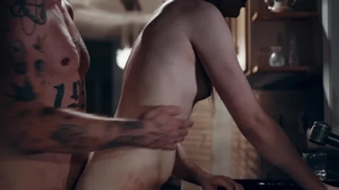 Trans Sensual - Athletic and brown hair ass fucking