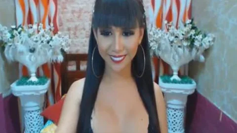 Pinay TS outstanding oriental schlong Jerking