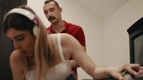 thick love love muffins lady-man Ivory Mayhem bareback butthole In The baths